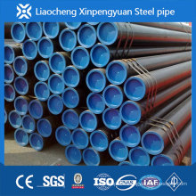 Cheaper ASTM A106Gr.B seamless steel pipe with black painted